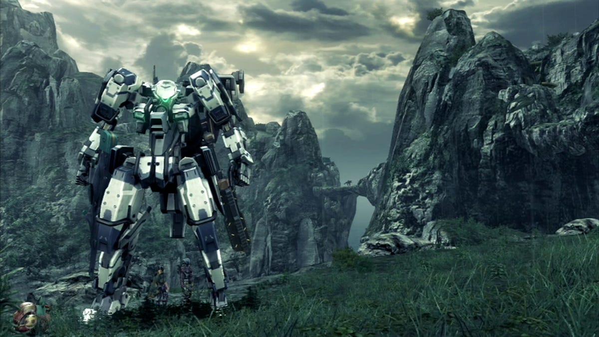 After 55 Hours Of Xenoblade X I Finally Got My Mecha