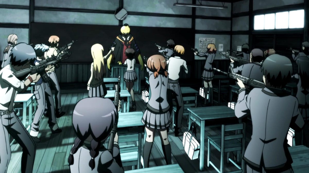 How Do You Think That Assassination Classroom Will Or Should End
