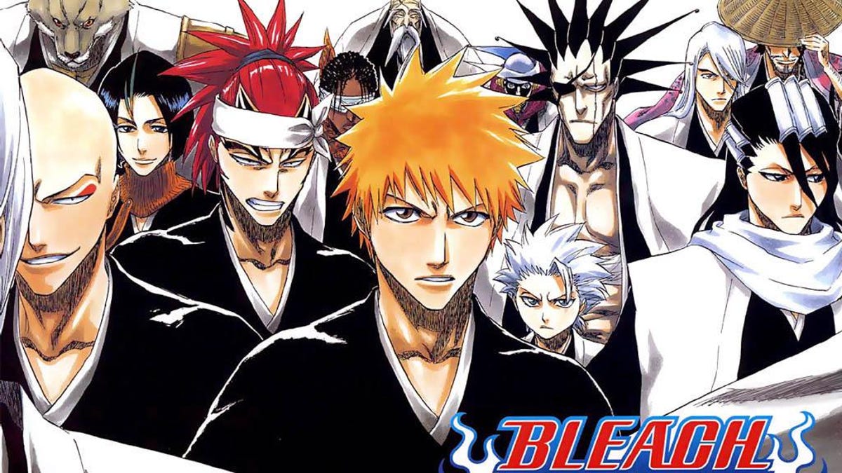 Bleach Added To Netflix