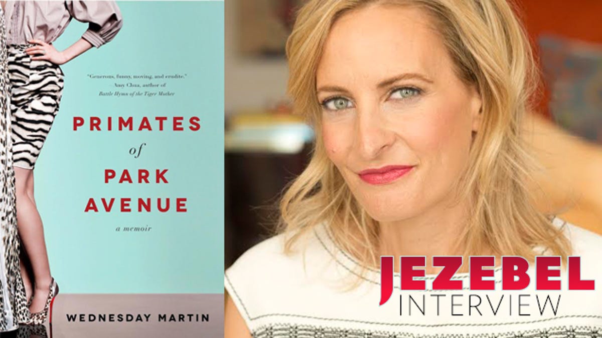 A Conversation With Wednesday Martin Author Of Primates Of Park