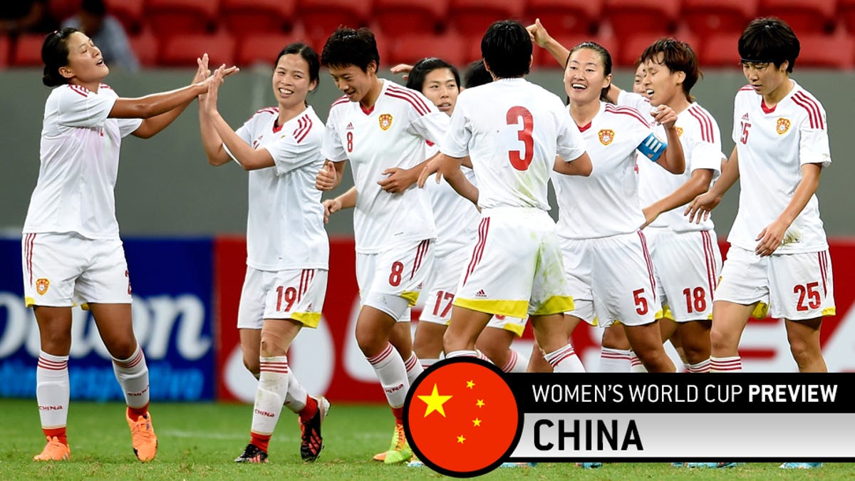 The Once Great Now Unknown China Women S National Team