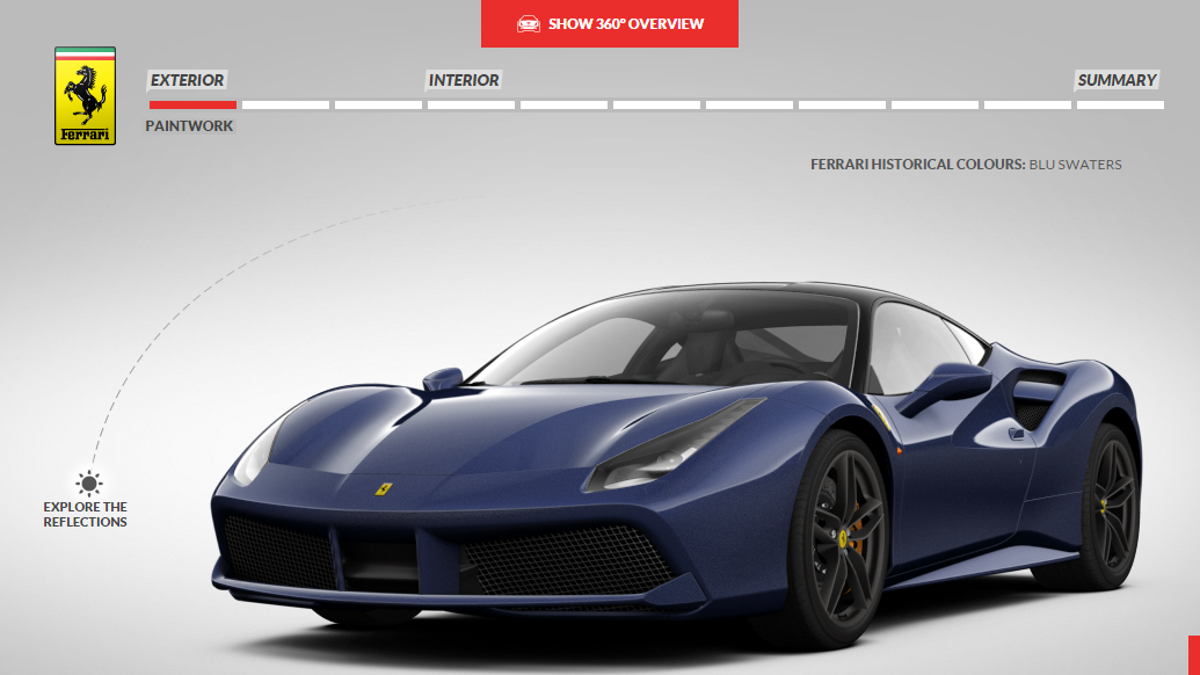 How Would You Spec Your Ferrari 488 Gtb