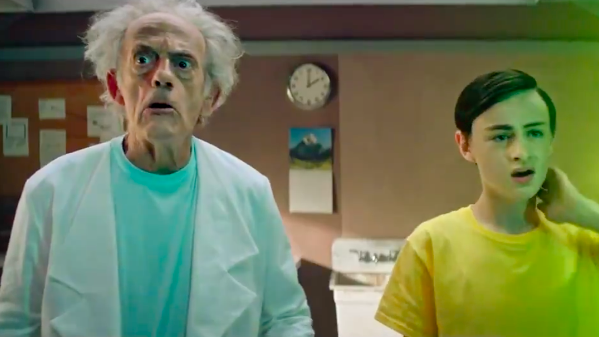 Live-Action Rick and Morty: Christopher Lloyd, Jaeden Martell