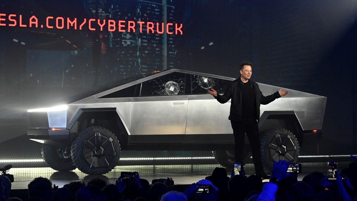 Tesla opóźnia Cybertruck do 2023 r., notuje rekordowe zarobki