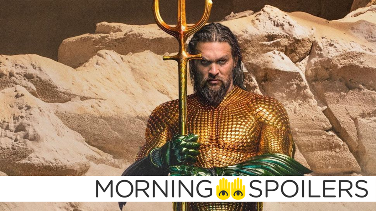 Jason Momoa Teases Aquaman 2 Script
