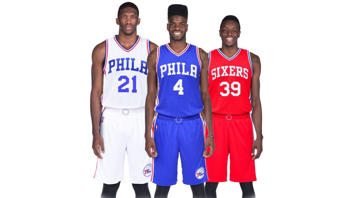Sixers Unveil New Uniforms And They Re Sharp