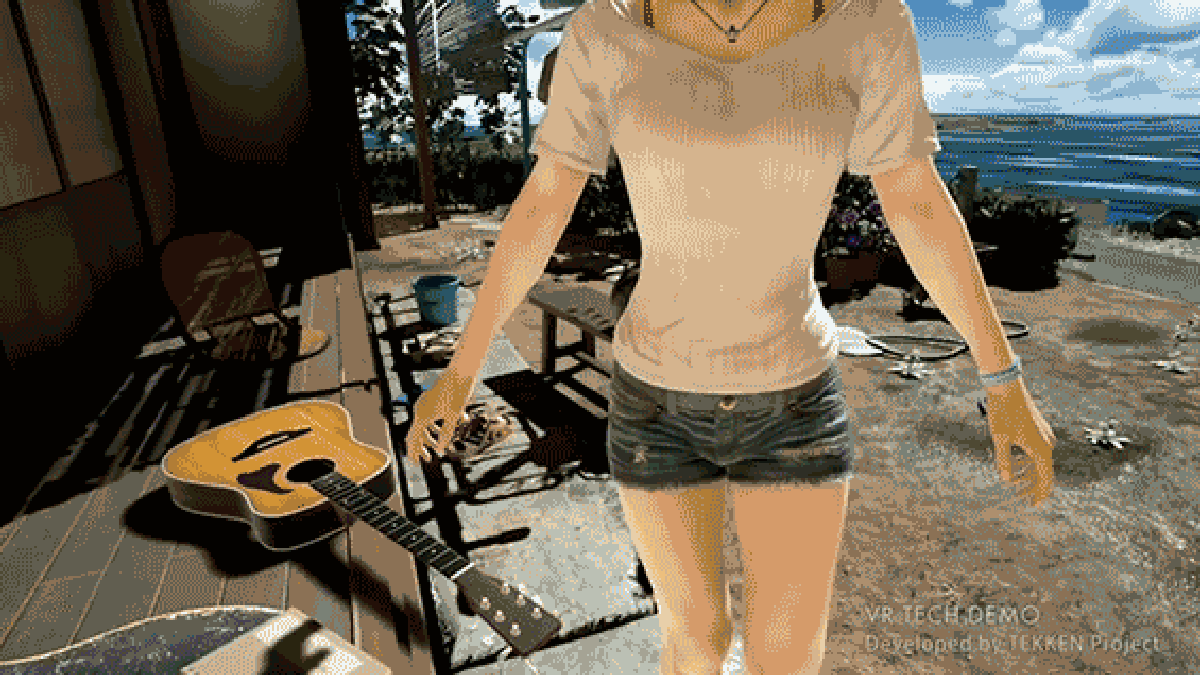 Jap Schoolgirl Porn - I Ogled a Schoolgirl in Sony's Virtual Reality
