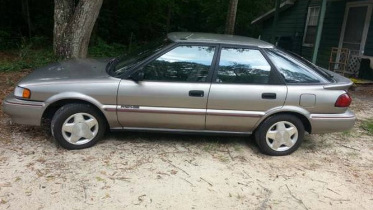 This Geo Is Best Kept Secret In The Used Car Market