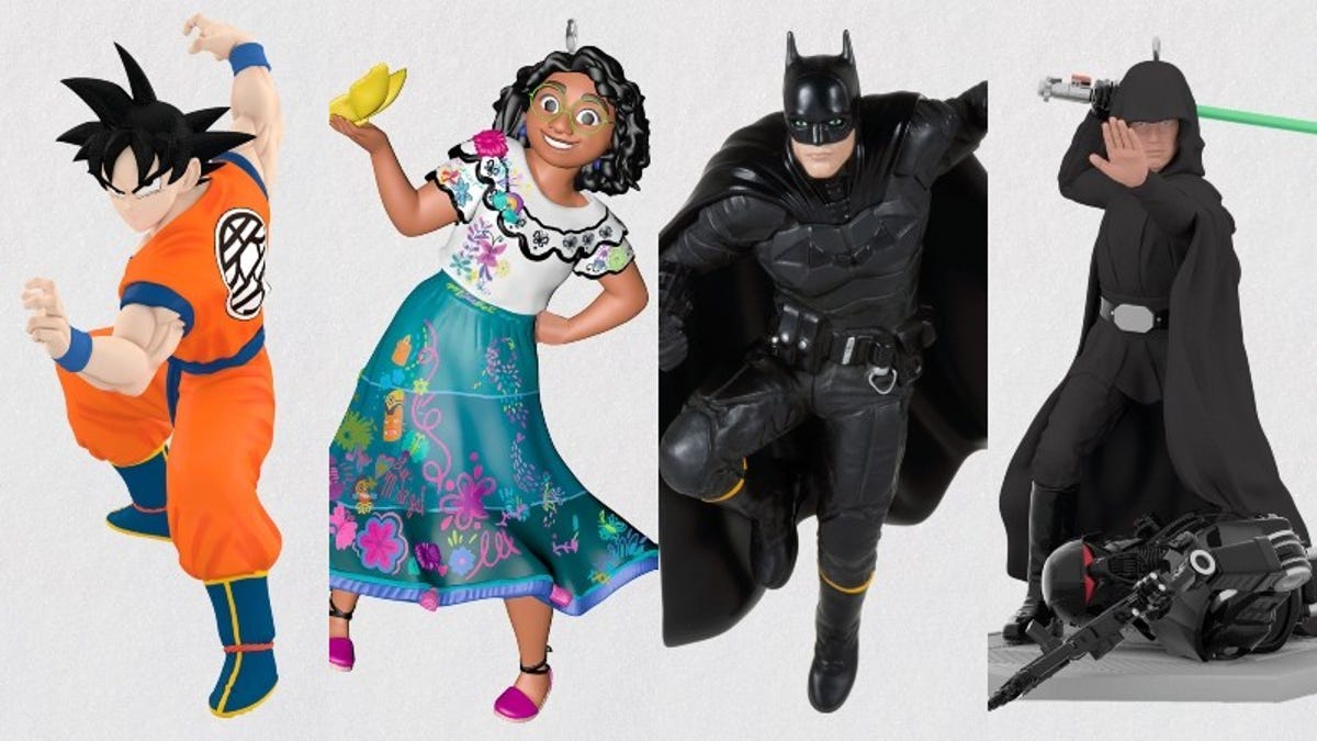 All of the Geekiest, Coolest Hallmark Ornaments in 2022