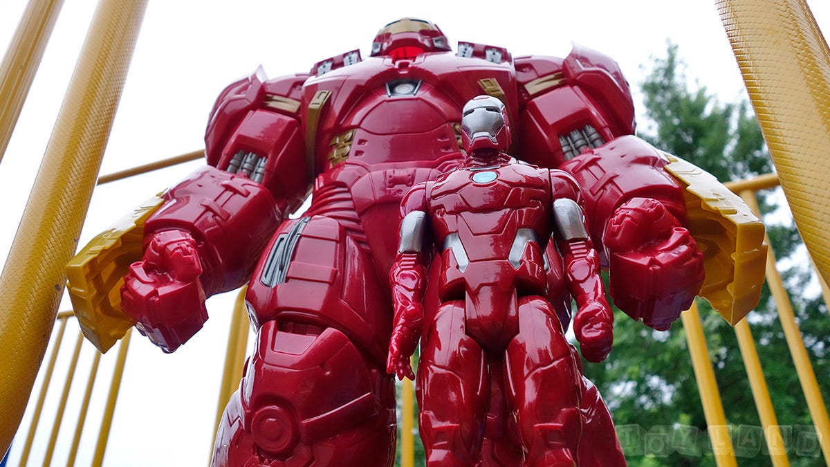 hulkbuster 12 inch figure