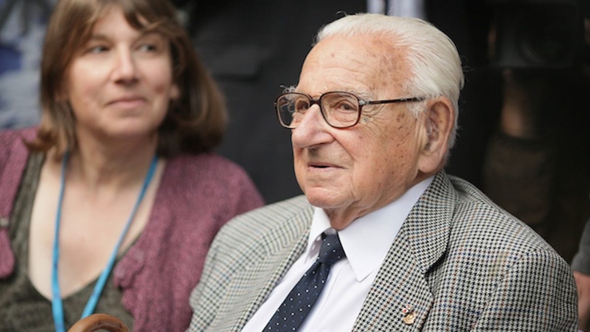 RIP Nicholas Winton, Who Saved Hundreds of Children from the Holocaust