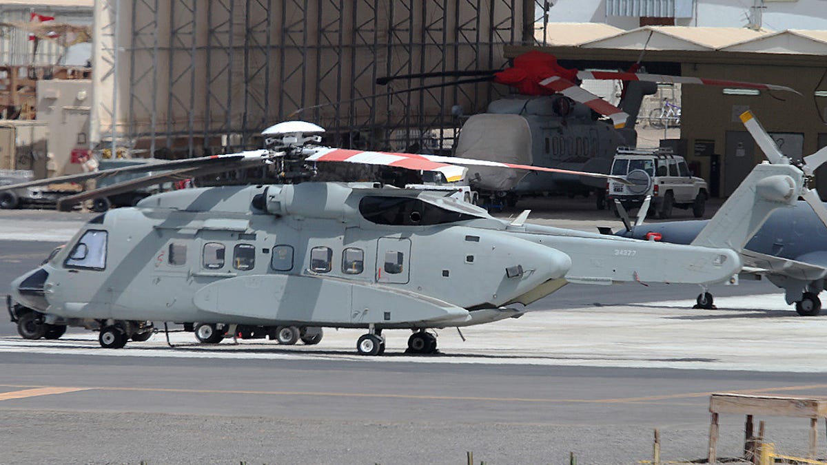Who Owns These Mysterious S 92 Helicopters Spotted In Djibouti