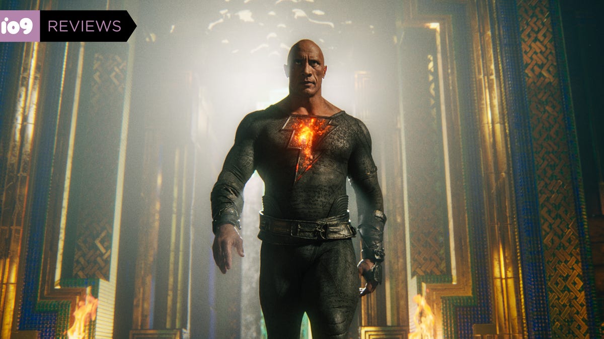 Black Adam Isn't the DC Game Changer It Wants to Be
