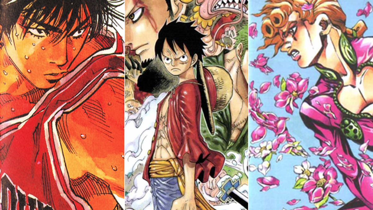 Poll The Most Beloved Manga Artists in Japan