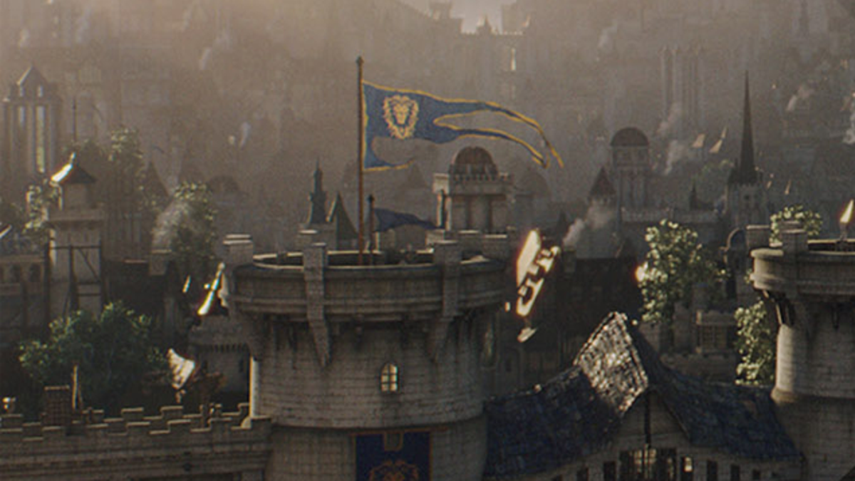 Fly Over Stormwind City In The Warcraft Movie S Awesome Vr App