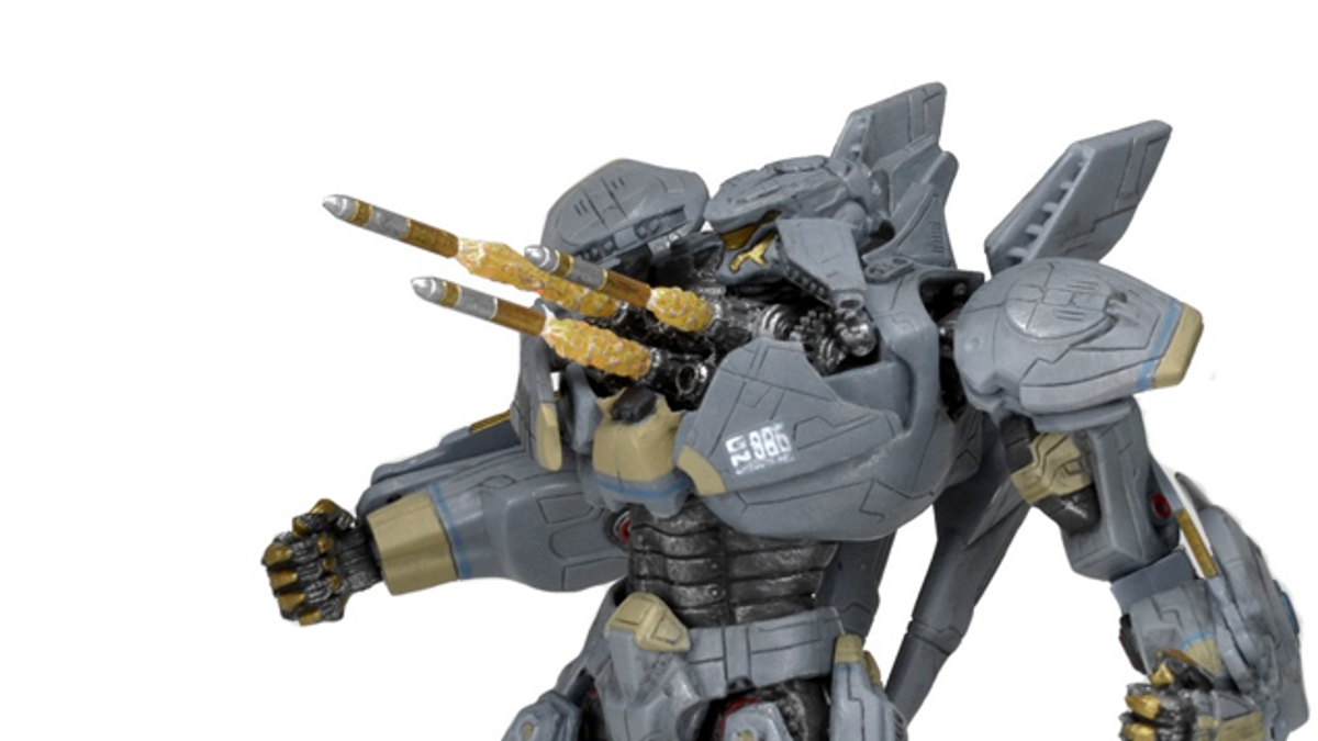 pacific rim toy robots