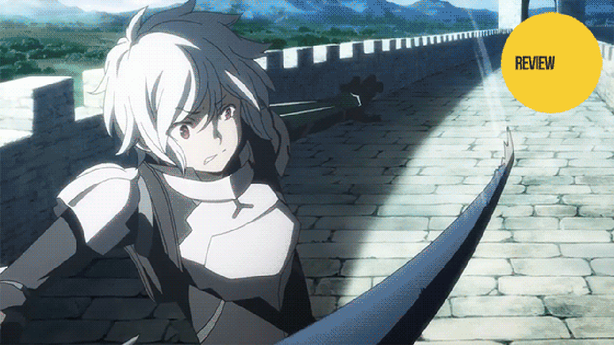 This Anime Isn T Really About Picking Up Girls In A Dungeon