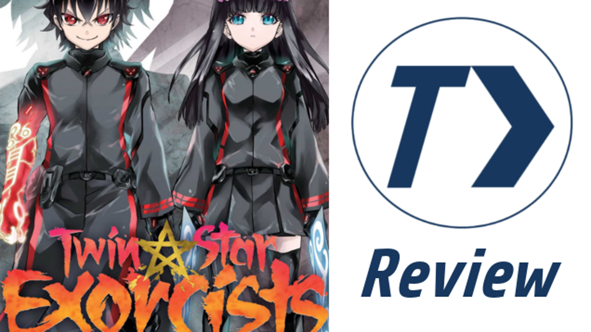 Twin Star Exorcists Vol. 1 - Manga Review