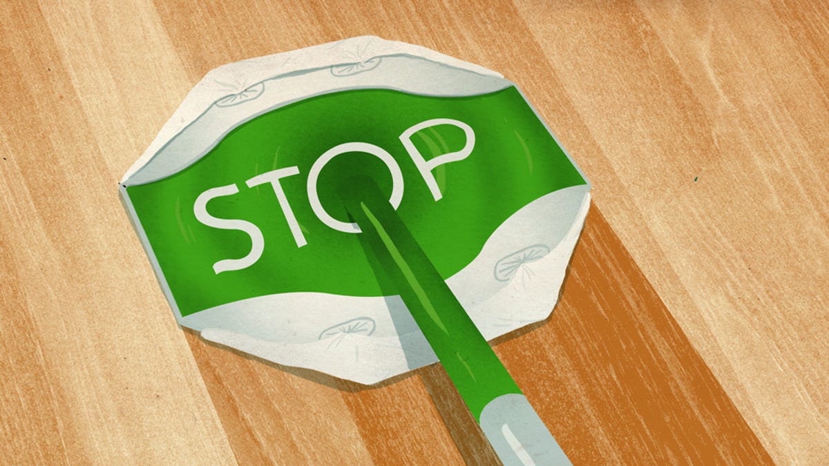 Stop Swiffering