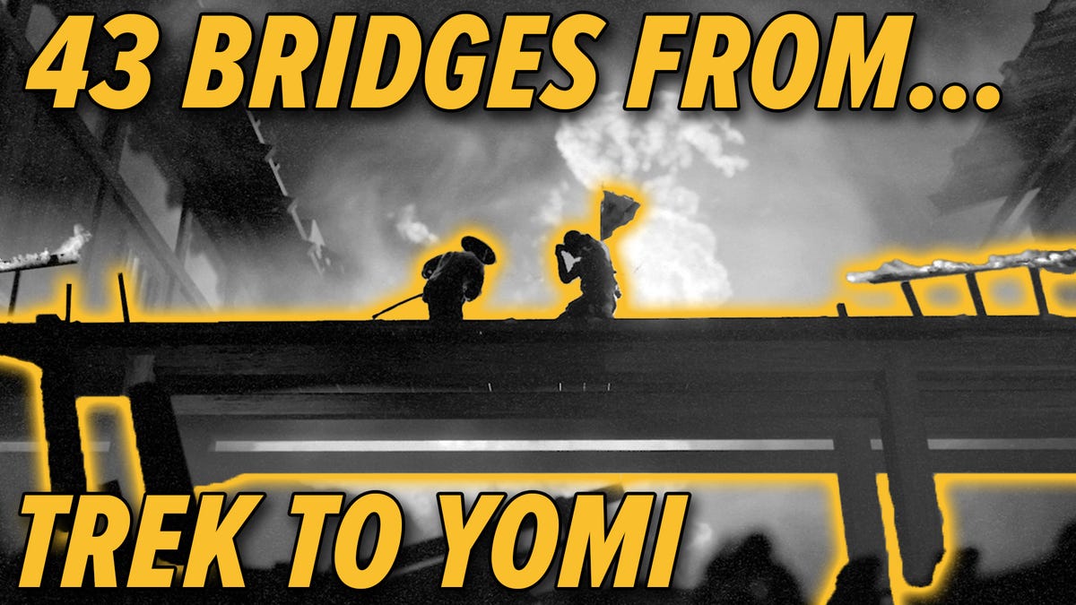 Seguro que a Trek To Yomi le encanta que cruces puentes