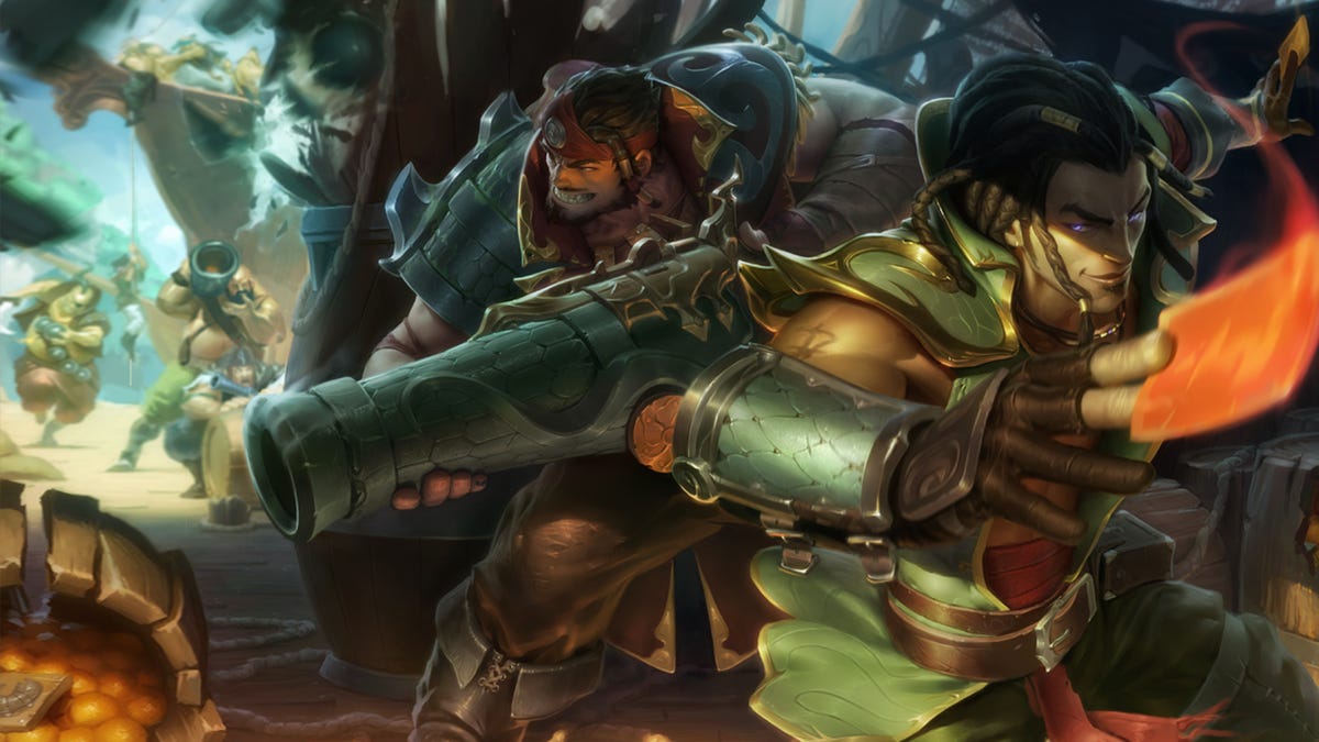 League Of Legends' New Game Mode Lets You Take Monsters Into The Fight