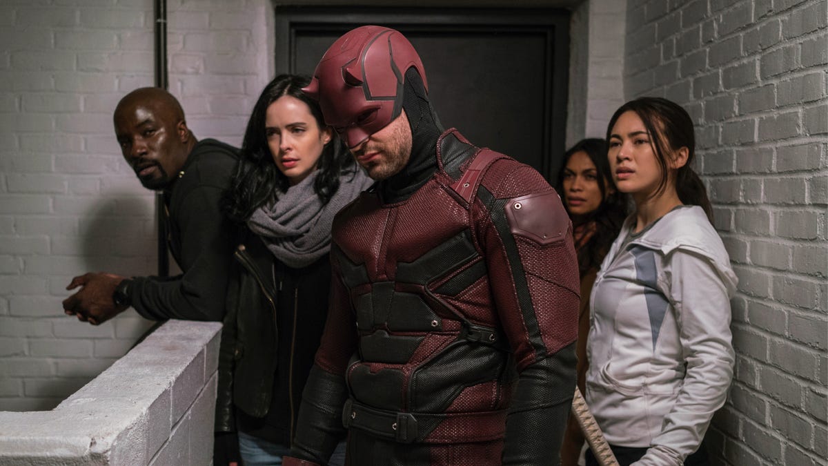 Netflix's Marvel TV Series Aren't Coming to Disney+... for Now