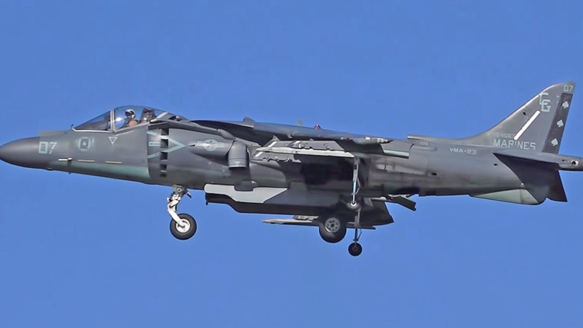 The Only Thing Better Than A Harrier Demo Is A Triple Harrier Demo!