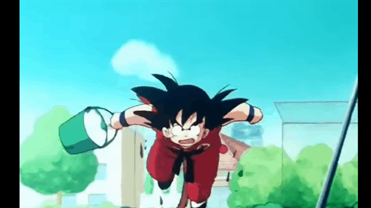 Dragon Ball S Old Safety Specials Are The Best