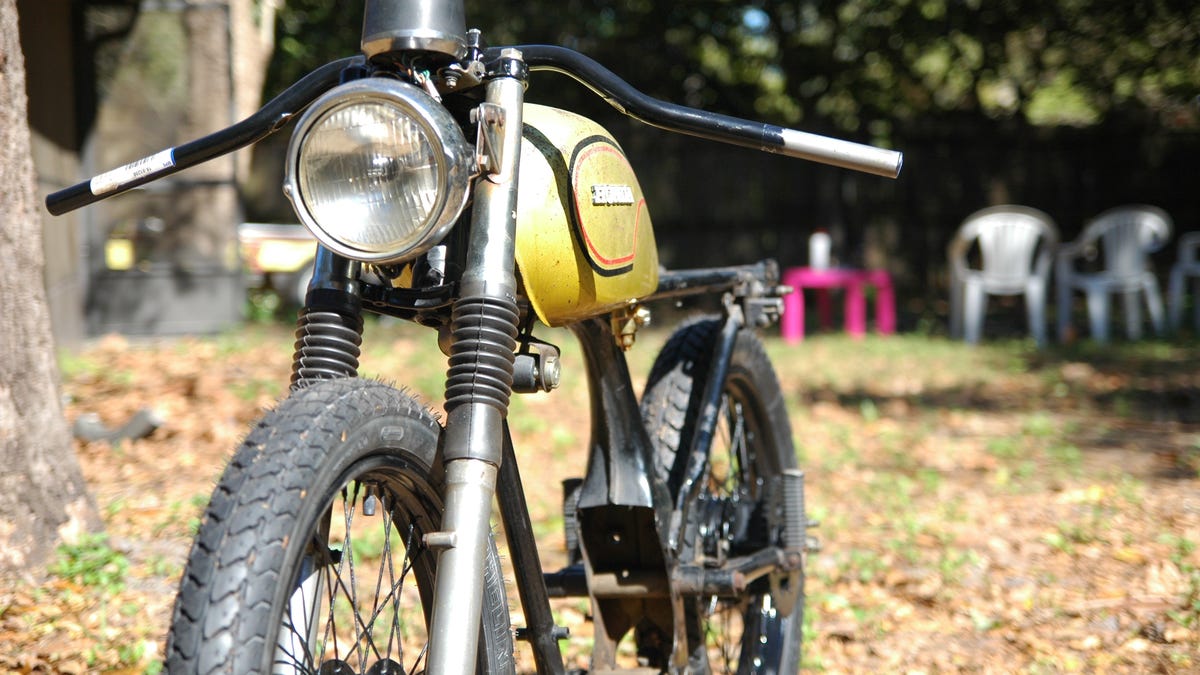 honda xl100 scrambler