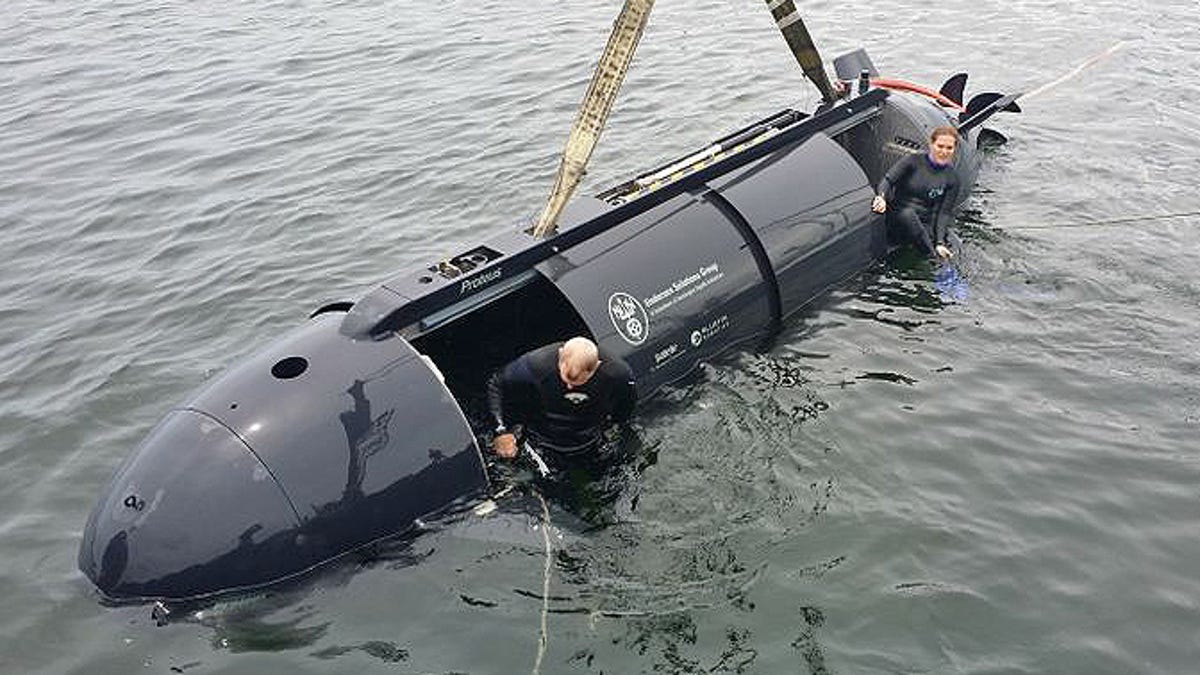 Is This Semi-Autonomous Mini Submarine The SEALs' Next Super Weapon?