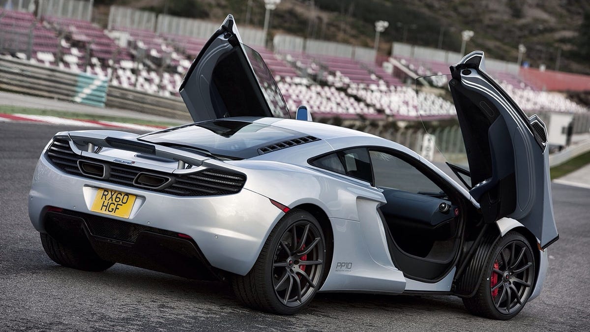 The Mclaren Mp4 12c S Doors Are Assholes