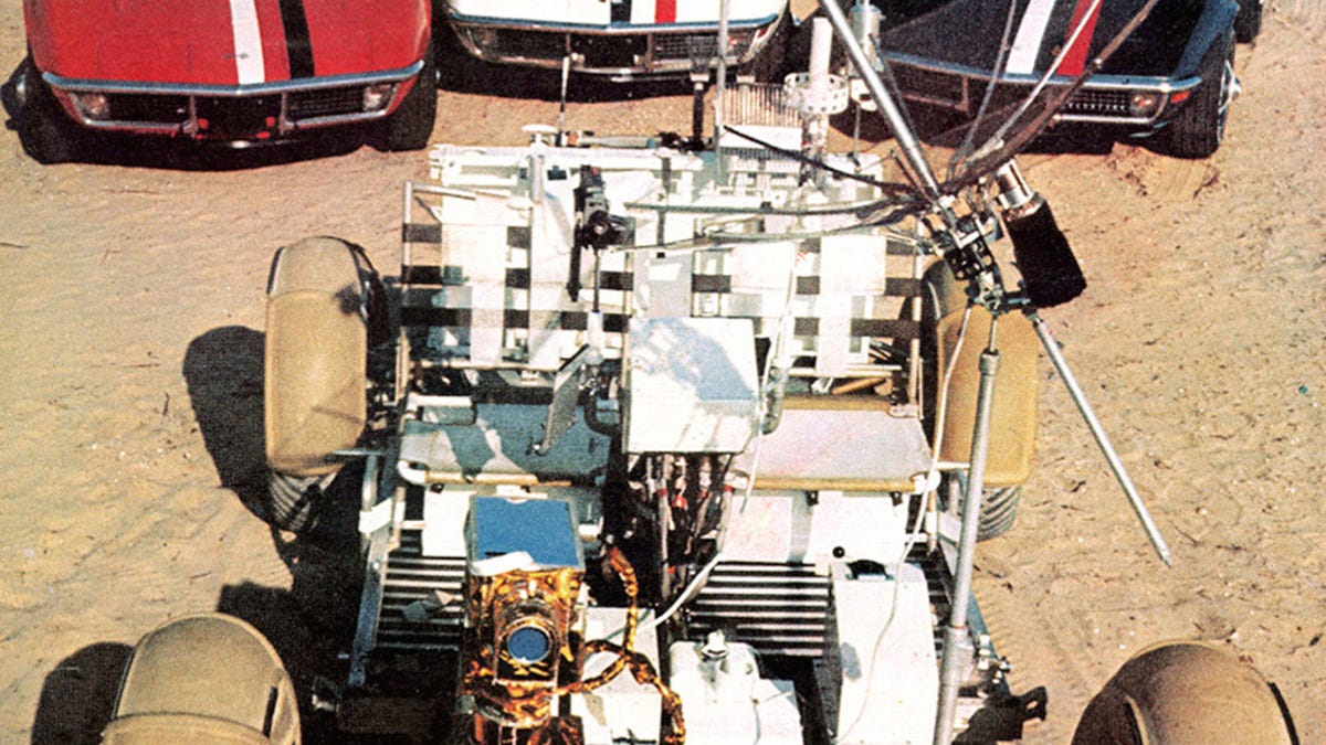 apollo 15 moon buggy