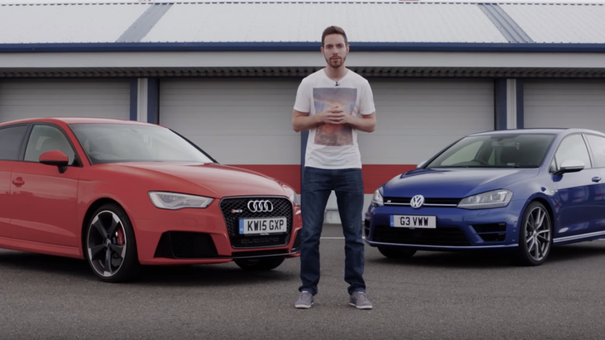 Is The Golf R Faster Than The Way More Expensive Audi Rs3