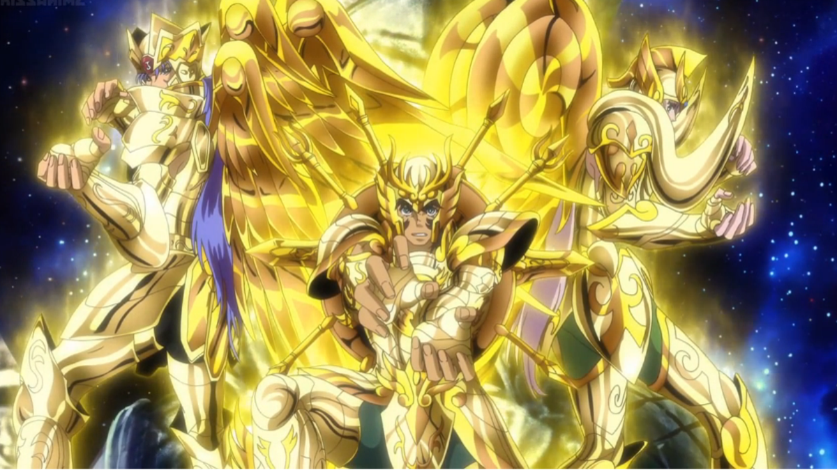 In The Latest Chapter Of Saint Seiya Soul Of Gold Ch 10