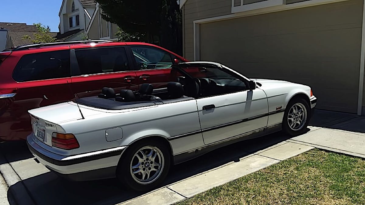 For 15 000 This 1995 Bmw 325i Cabrio Could Be Your Apple Icar
