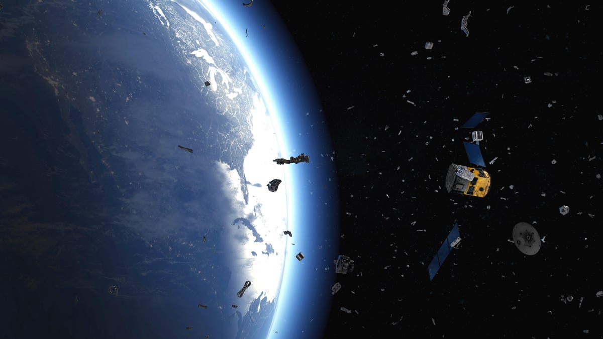 Escombros de prueba rusa antisatélites amenazan satélites de SpaceX