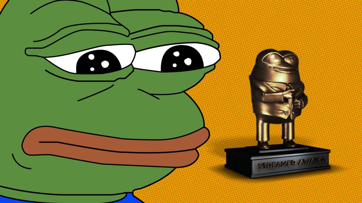 Stream Pepe Trophy Awards wekken de wenkbrauwen op in de Twitch-community