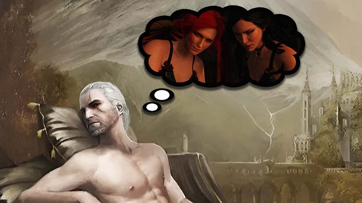 What Your Witcher 3 Romance Says About You Brutal Callout Post Edition Flipboard 