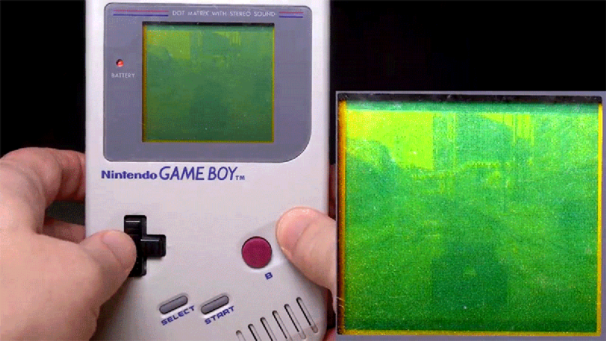You Can Play Grand Theft Auto V on the Game Boy Using This Clever Cartridge - Gizmodo