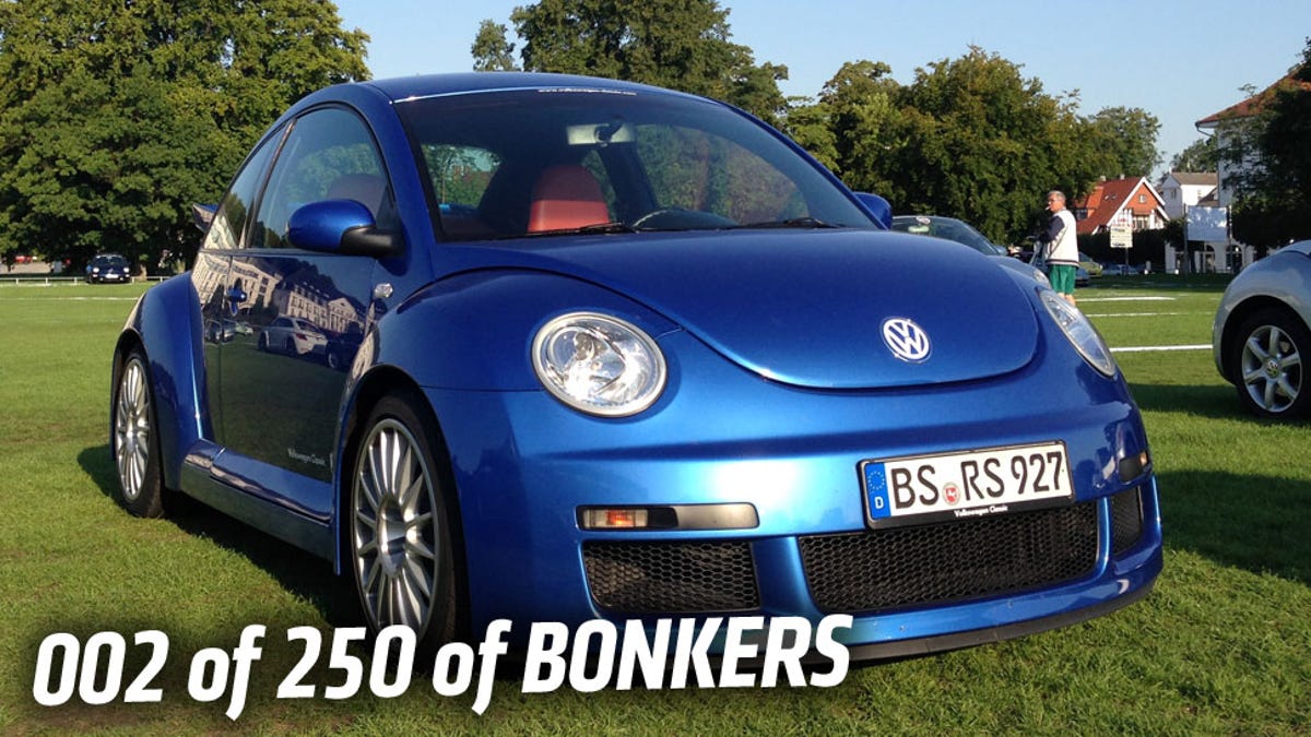 We Drove The 2001 Vw Beetle Rsi It S A Vr6 Powered New