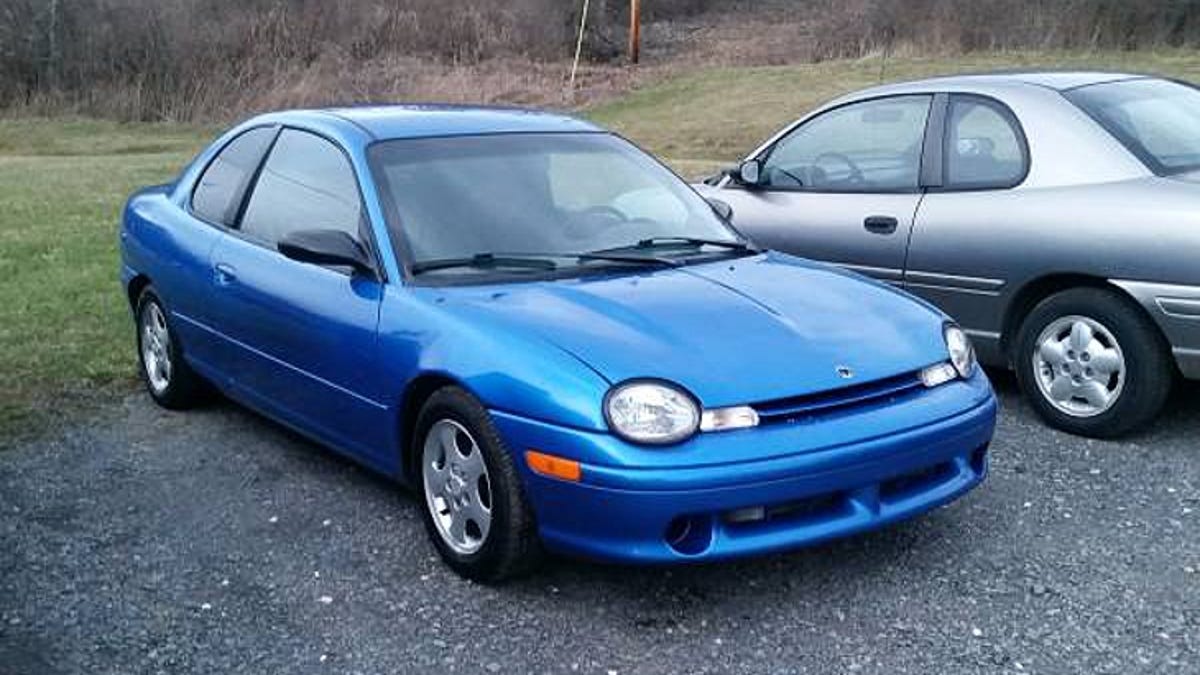 For 4 200 This 1999 Dodge Neon Acr Could Be Your Neon Knight