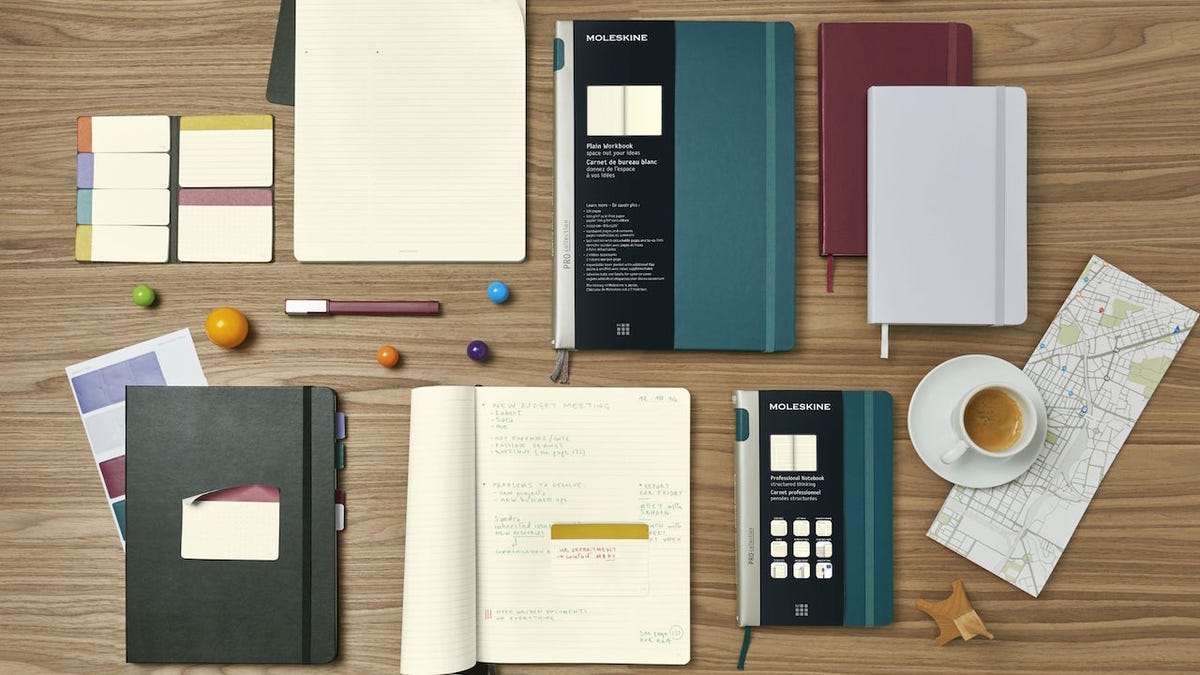 Moleskine Unveils New Notebooks Designed For Productivity And