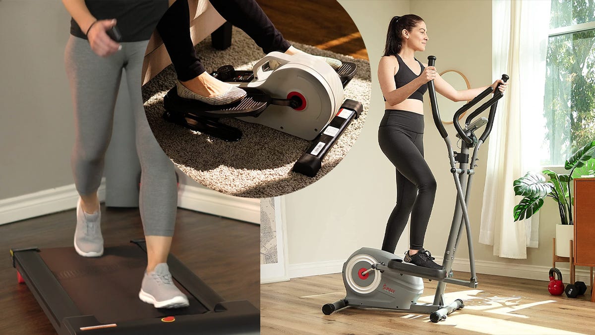 Meet Your 2023 Fitness Goals With Sunny Health & Fitness
