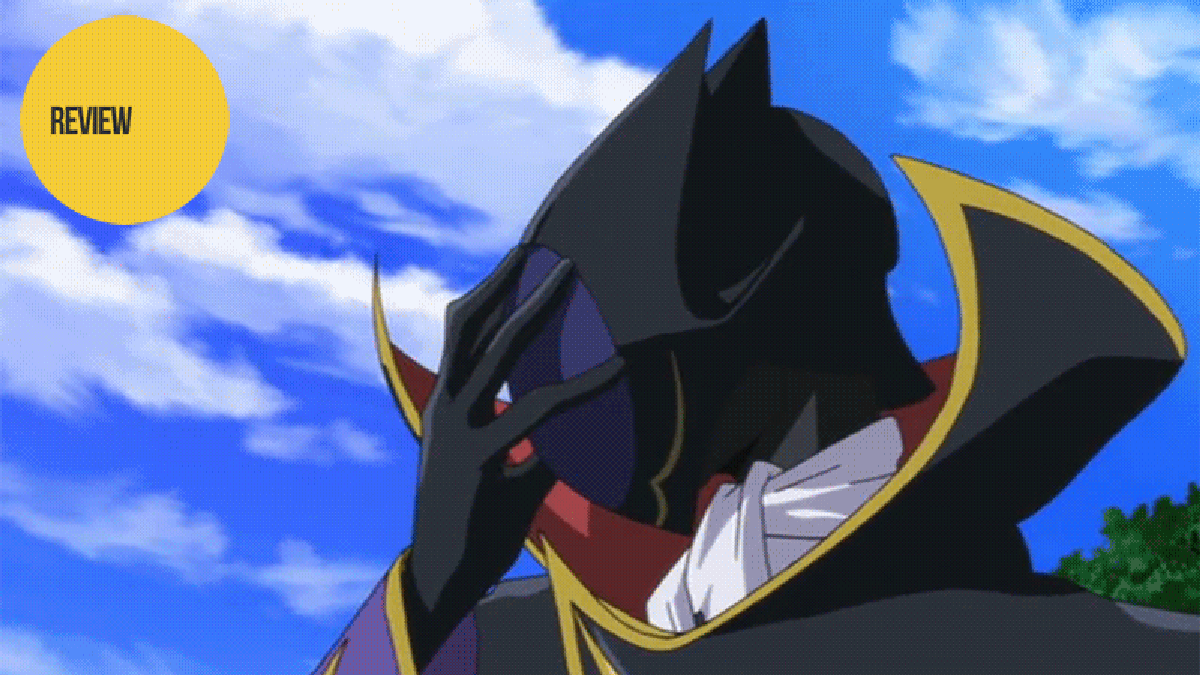 Code Geass Is A Complex Morality Play With Mecha And Super Powers
