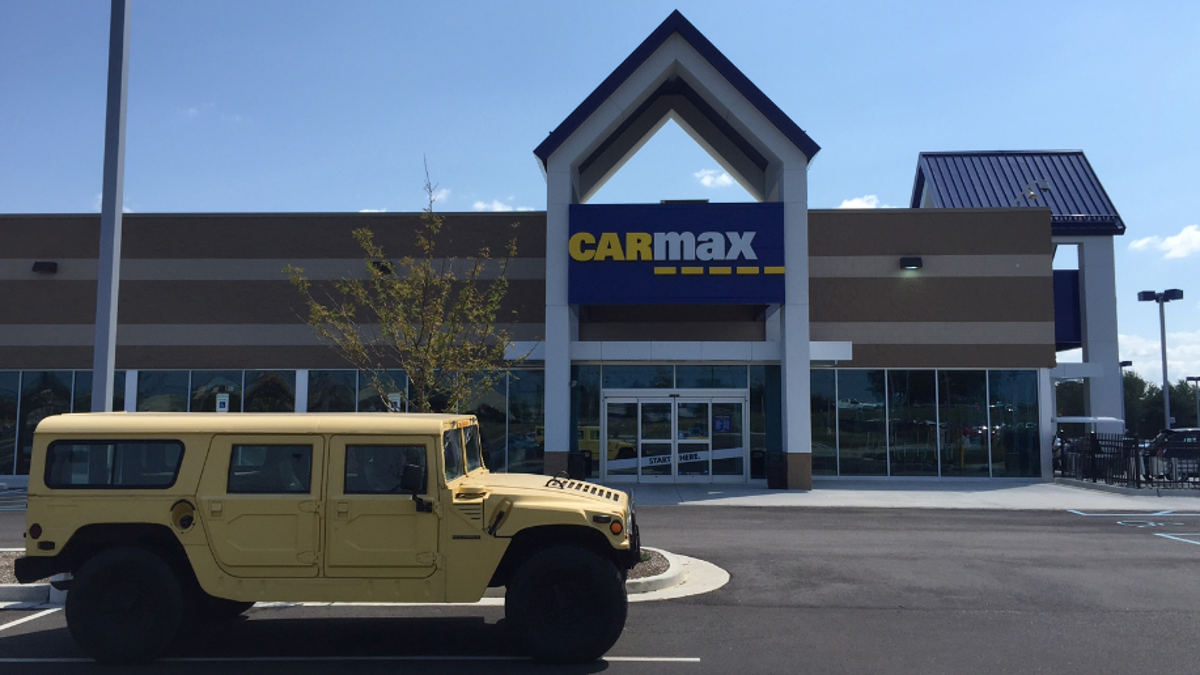 Here S What Happened When I Tried To Sell My Hummer To Carmax