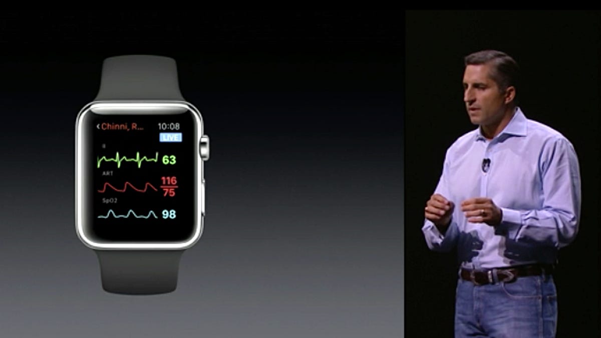 apple watch baby tracker