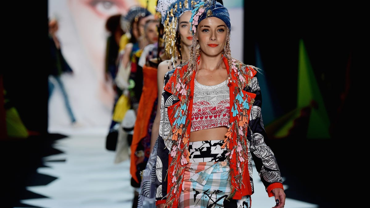 Nyfw What Is The Deal With Desigual
