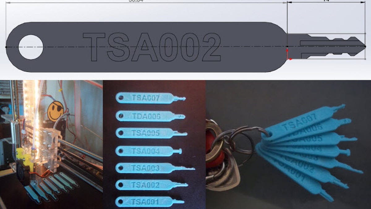 tsa001 lock