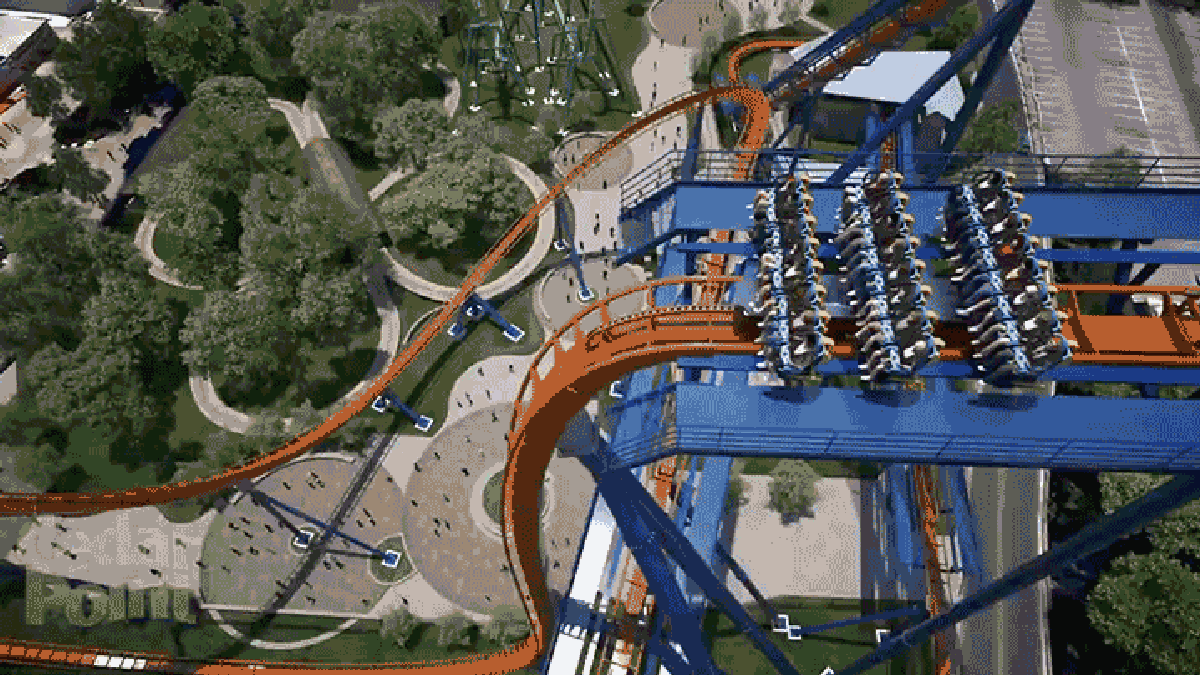 Cedar Point's Giant New Coaster Will Shatter Ten World Records Next Year