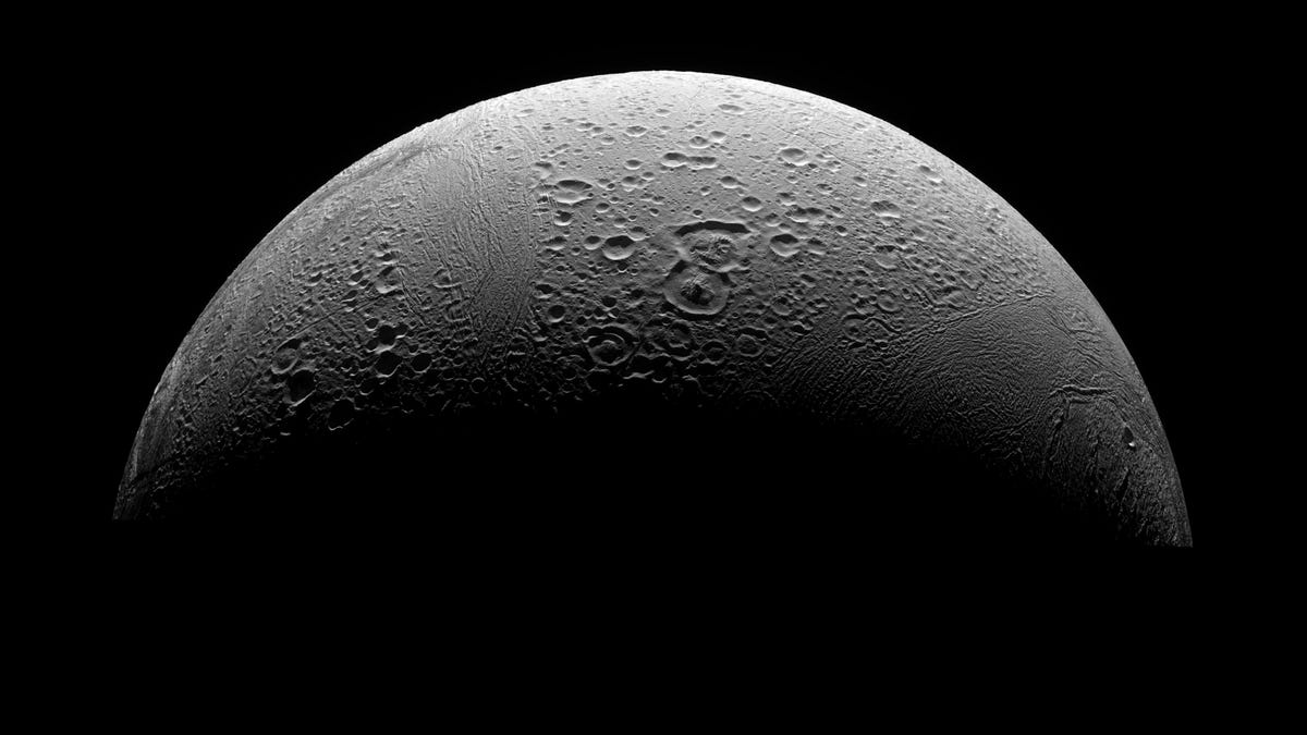 Enceladus Is Home To A World Wide Ocean